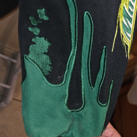 Black Racing Jacket - Picture 4 of 13